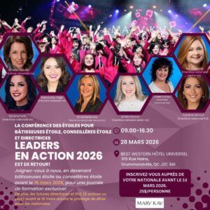 Leaders en action,  28 mars 2026